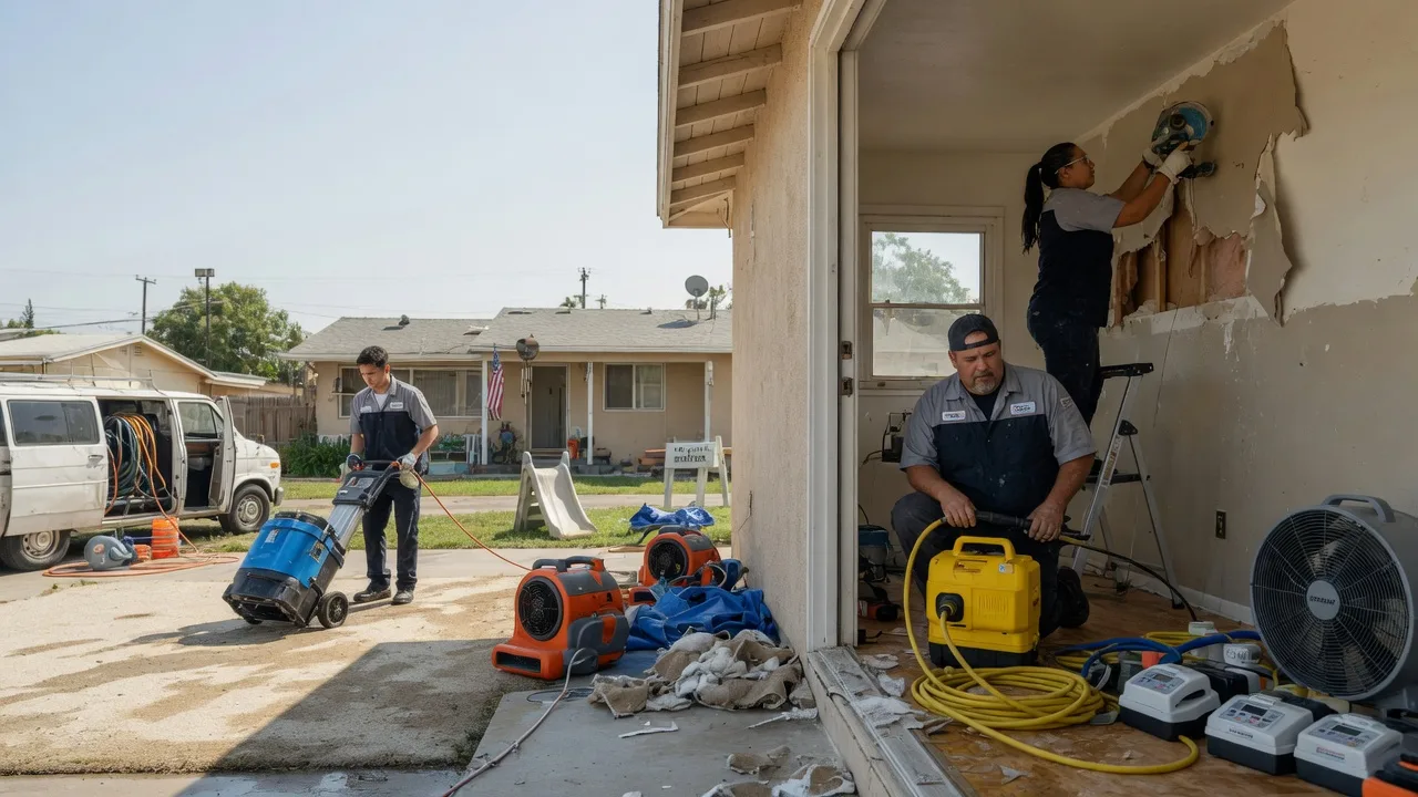 Water Damage Restoration in Trinity Center, CA near me